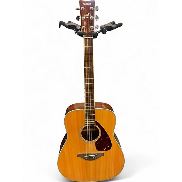 Used Yamaha FG730S Natural Acoustic Guitar