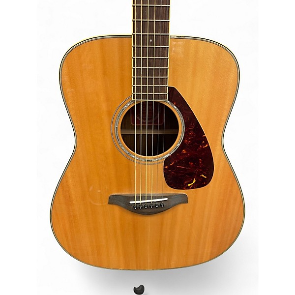 Used Yamaha FG730S Natural Acoustic Guitar