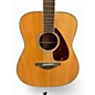 Used Yamaha FG730S Natural Acoustic Guitar