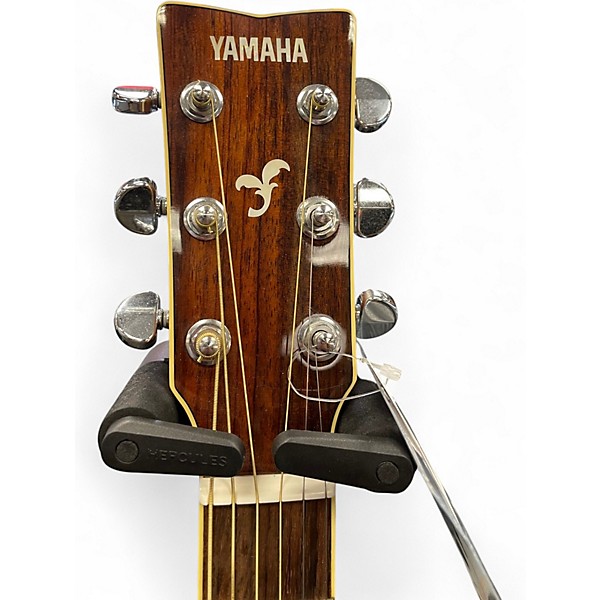 Used Yamaha FG730S Natural Acoustic Guitar