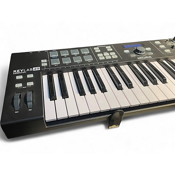 Used Arturia Keylab Essential 49 MIDI Controller