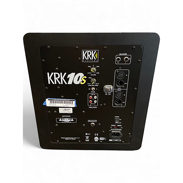 Used KRK S10.4 Subwoofer
