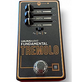 Used Walrus Audio FUNDAMENTAL TREMOLO Effect Pedal