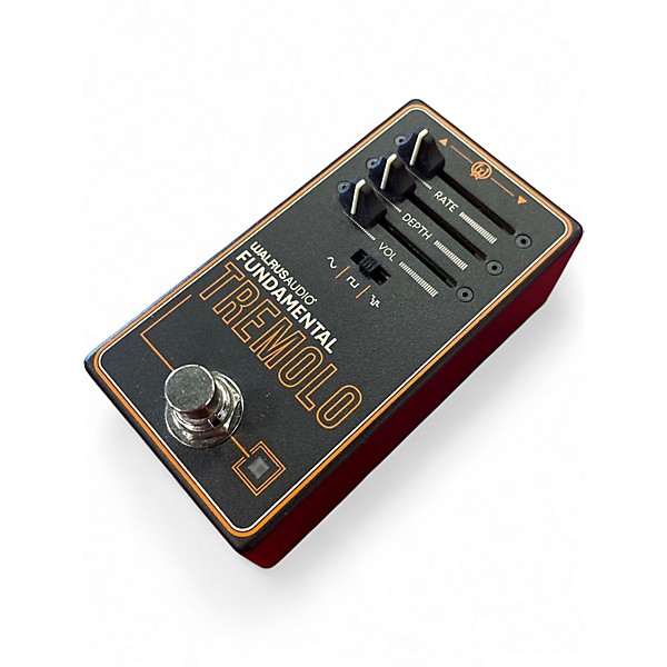 Used Walrus Audio FUNDAMENTAL TREMOLO Effect Pedal