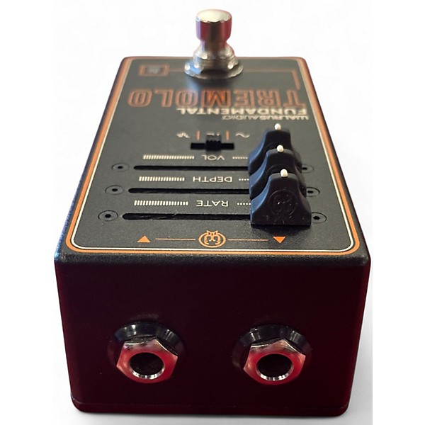 Used Walrus Audio FUNDAMENTAL TREMOLO Effect Pedal