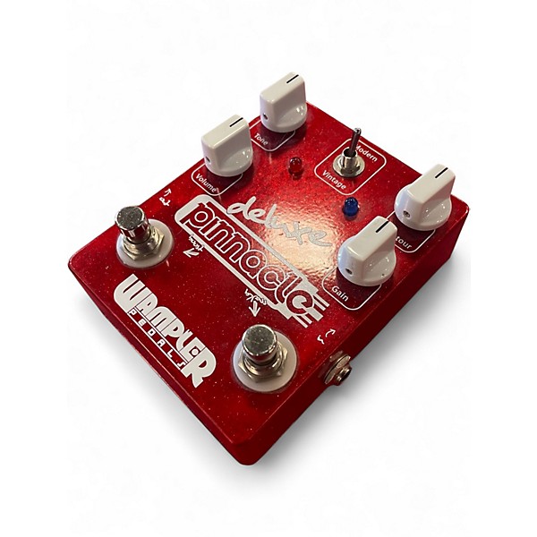 Used Wampler Pinnacle Deluxe Distortion Effect Pedal