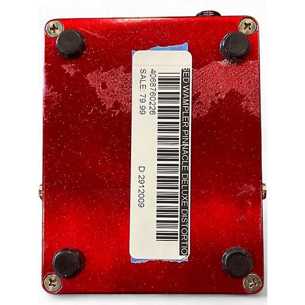 Used Wampler Pinnacle Deluxe Distortion Effect Pedal