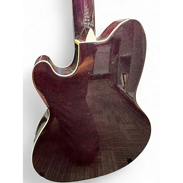 Used Ibanez TCY15 TALMAN Purple Acoustic Electric Guitar