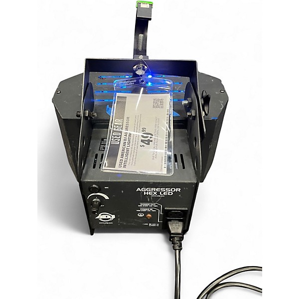Used American DJ Aggressor Intelligent Lighting