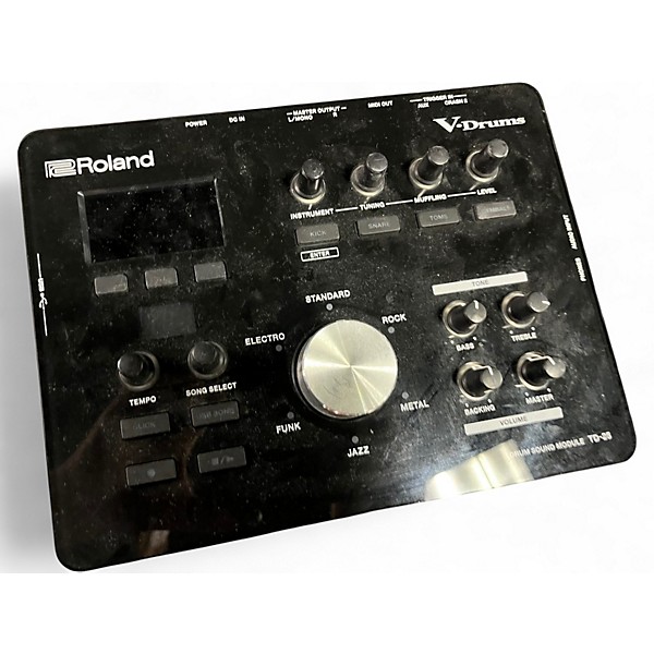 Used Roland TD-25KV Electric Drum Set