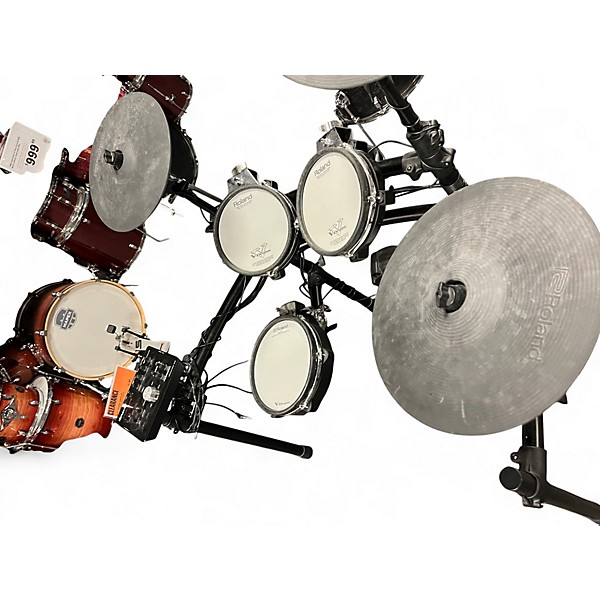 Used Roland TD-25KV Electric Drum Set