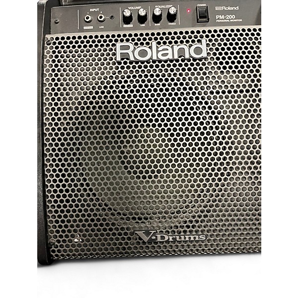 Used Roland PM200 Drum Amplifier