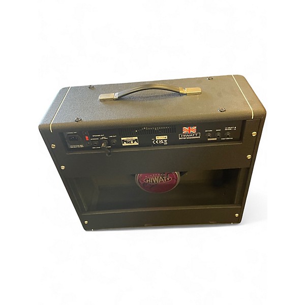 Used Hiwatt Leeds 50 Guitar Combo Amp