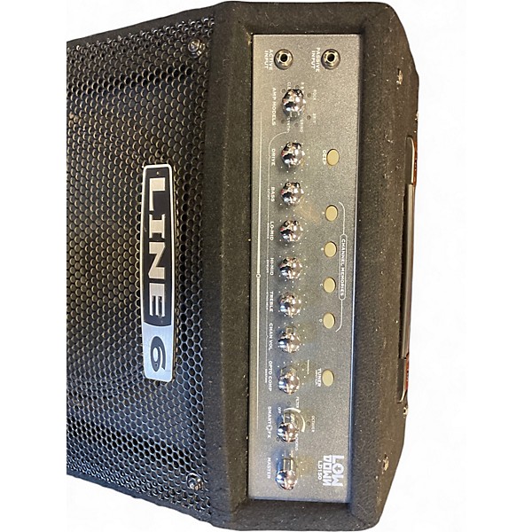 Used Line 6 Low Down LD150 Bass Power Amp