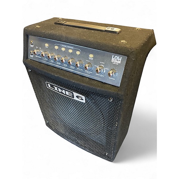 Used Line 6 Low Down LD150 Bass Power Amp