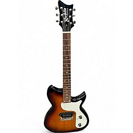 Used Rivolta Combinata - Sunburst 2 Color Sunburst Solid Body Electric Guitar
