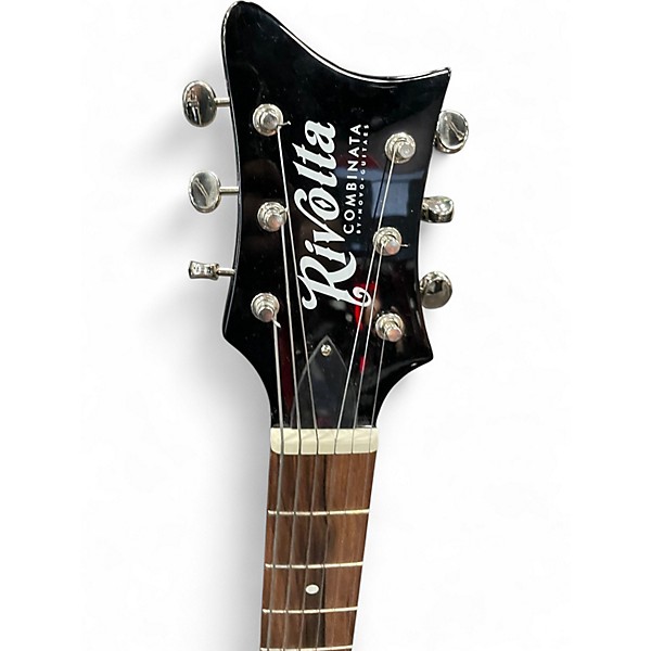 Used Rivolta Combinata - Sunburst 2 Color Sunburst Solid Body Electric Guitar