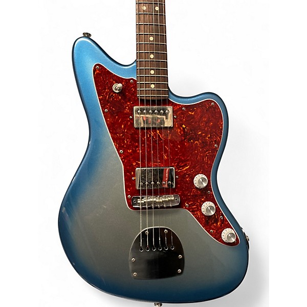 Used 2020s Fender  AMERICAN PROFESSIONAL JAZZMASTER BLUE MIST Solid Body Electric Guitar