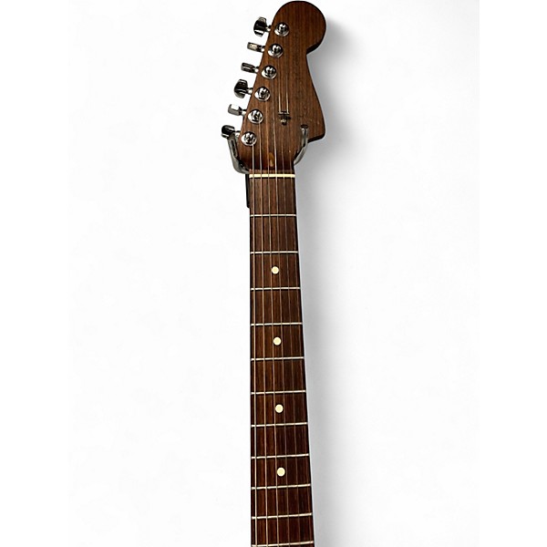 Used 2020s Fender  AMERICAN PROFESSIONAL JAZZMASTER BLUE MIST Solid Body Electric Guitar