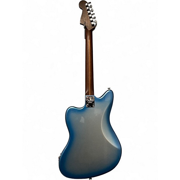 Used 2020s Fender  AMERICAN PROFESSIONAL JAZZMASTER BLUE MIST Solid Body Electric Guitar