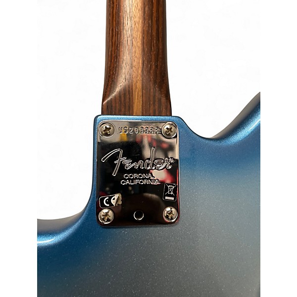 Used 2020s Fender  AMERICAN PROFESSIONAL JAZZMASTER BLUE MIST Solid Body Electric Guitar