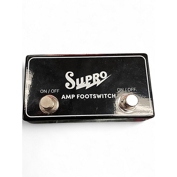 Used Supro SF2 Footswitcch Pedal