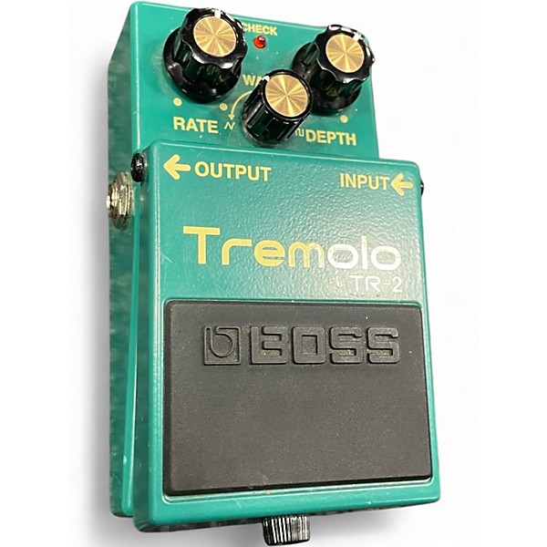 Used BOSS TR2 Tremolo Effect Pedal
