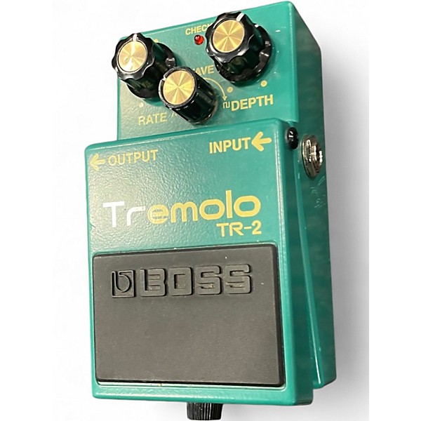 Used BOSS TR2 Tremolo Effect Pedal