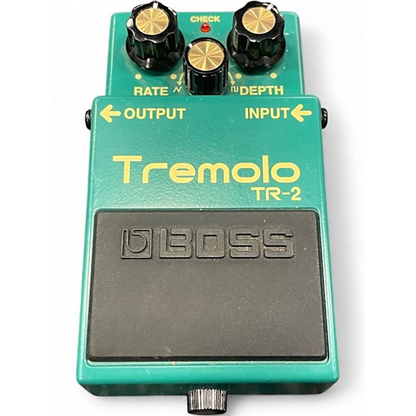 Used BOSS TR2 Tremolo Effect Pedal