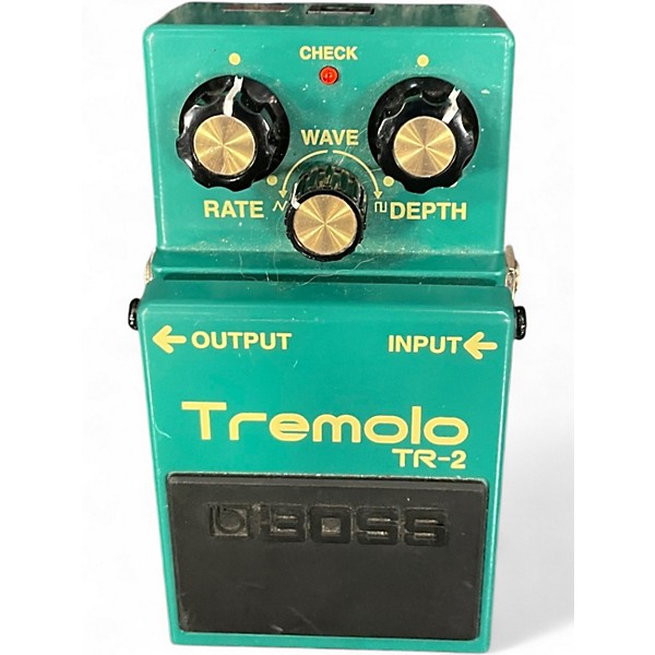 Used BOSS TR2 Tremolo Effect Pedal