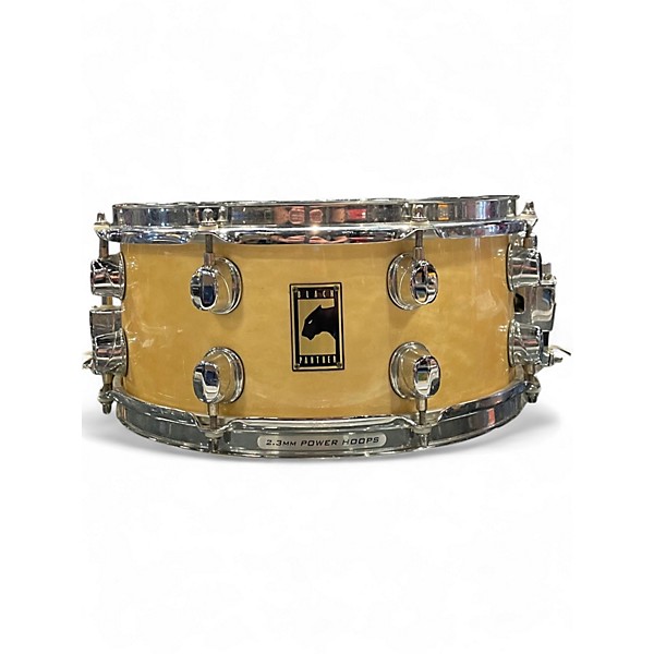 Used Mapex 13X6 Black Panther Premium Snare Natural Drum