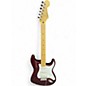 Used Fender Standard Stratocaster Wine Red Solid Body Electric Guitar thumbnail