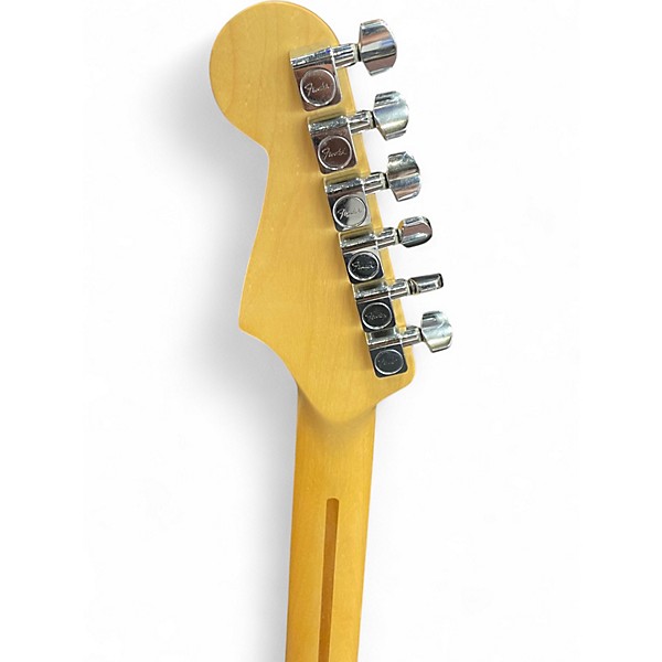 Used Fender Standard Stratocaster Wine Red Solid Body Electric Guitar