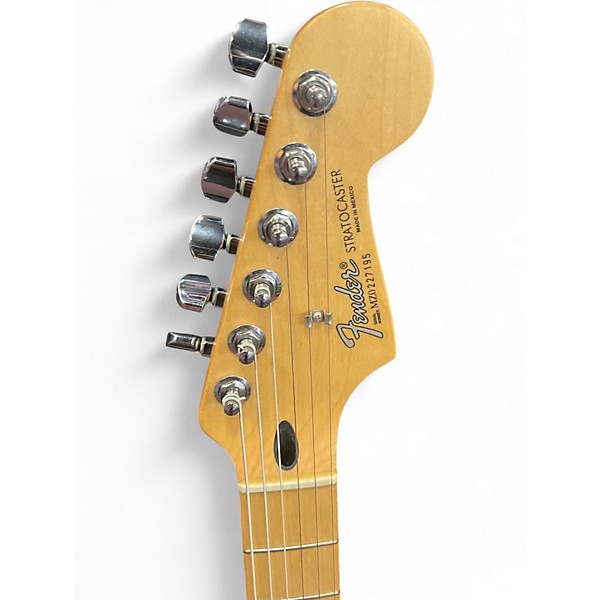 Used Fender Standard Stratocaster Wine Red Solid Body Electric Guitar