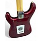 Used Fender Standard Stratocaster Wine Red Solid Body Electric Guitar