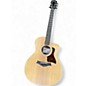 Used Taylor 214CE Natural Acoustic Electric Guitar thumbnail