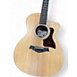 Used Taylor 214CE Natural Acoustic Electric Guitar
