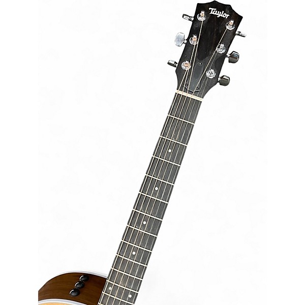 Used Taylor 214CE Natural Acoustic Electric Guitar