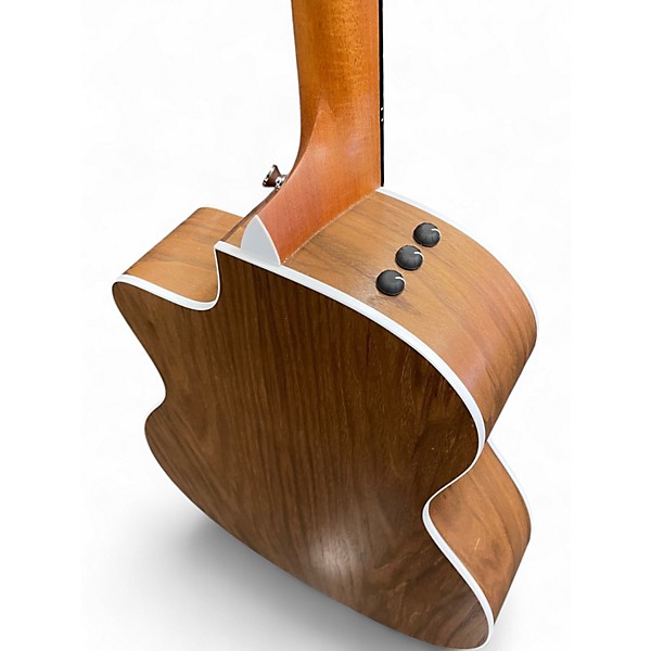 Used Taylor 214CE Natural Acoustic Electric Guitar