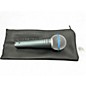 Used Shure Beta 58A Dynamic Microphone thumbnail