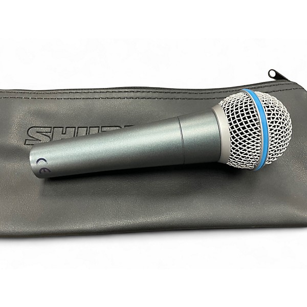 Used Shure Beta 58A Dynamic Microphone