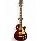 Used Gibson Les Paul Studio Red Solid Body Electric Guitar