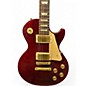 Used Gibson Les Paul Studio Red Solid Body Electric Guitar