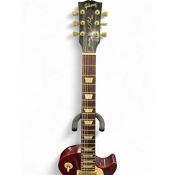 Used Gibson Les Paul Studio Red Solid Body Electric Guitar