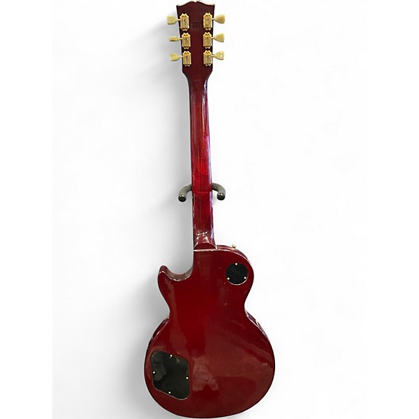 Used Gibson Les Paul Studio Red Solid Body Electric Guitar