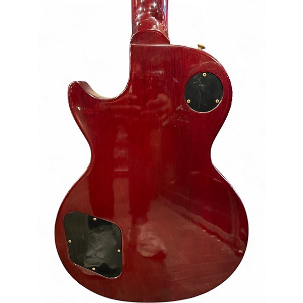 Used Gibson Les Paul Studio Red Solid Body Electric Guitar