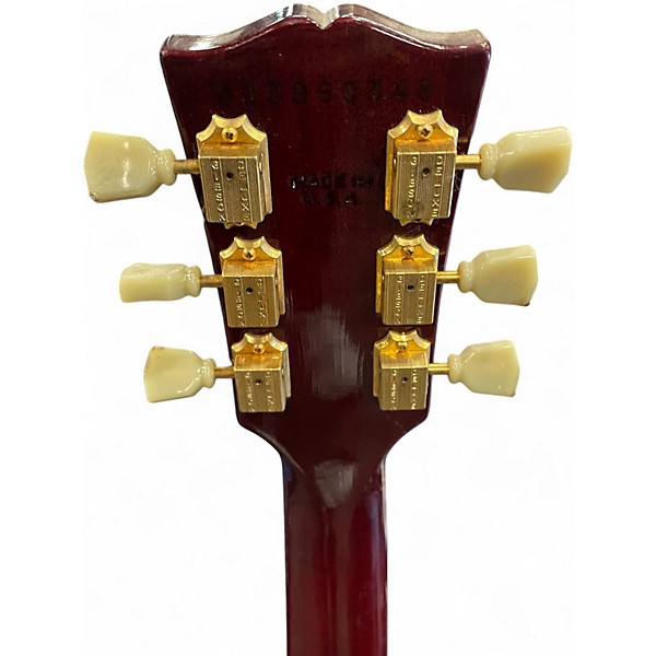 Used Gibson Les Paul Studio Red Solid Body Electric Guitar