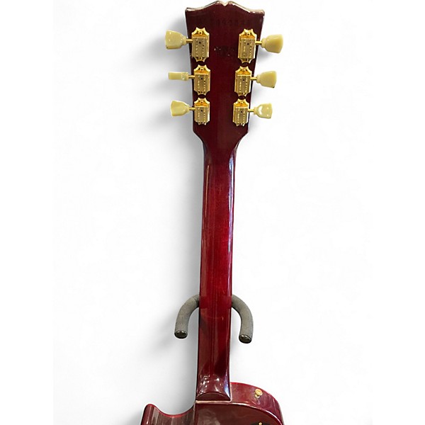 Used Gibson Les Paul Studio Red Solid Body Electric Guitar