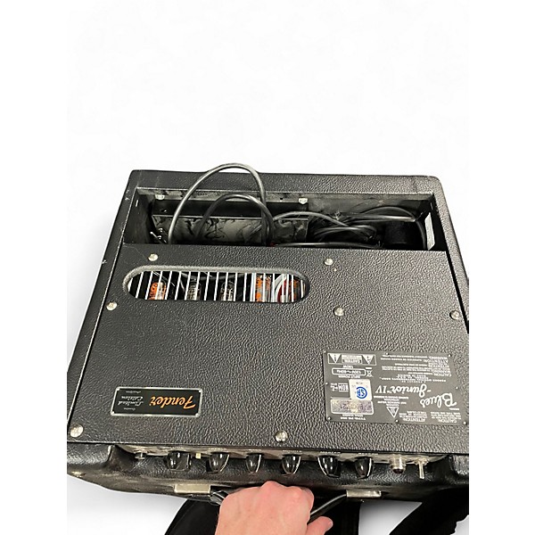 Used Fender Blues Junior 15W 1x12 Tube Guitar Combo Amp