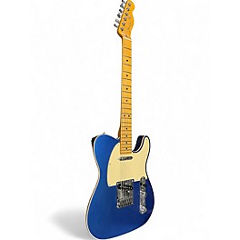 Used Fender American Ultra Telecaster Blue Solid Body Electric Guitar